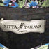 NITTA TAKAYA タイ付き花柄シャツブラウス レディース