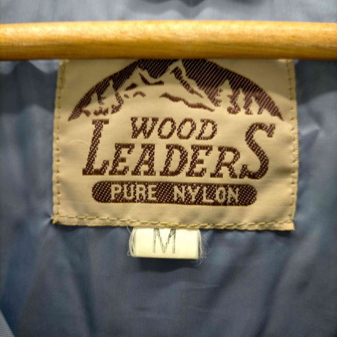 WOOD LEADERS ジップアップダウンジャケット メンズ JPN:M