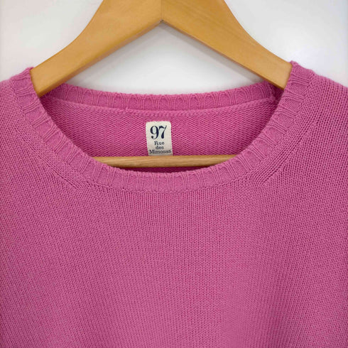 97 Rue des Mimosas カシミヤ100 ニット メンズ EUR:50