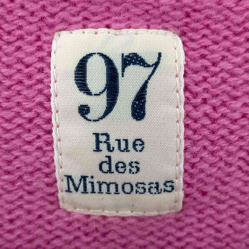 97 Rue des Mimosas カシミヤ100 ニット メンズ EUR:50