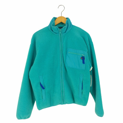 パタゴニア patagonia 90s USA製 Rマークタグ フルジップ フリースジャケット メンズ 10