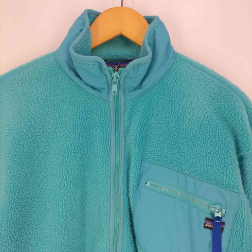 パタゴニア patagonia 90s USA製 Rマークタグ フルジップ フリースジャケット メンズ 10