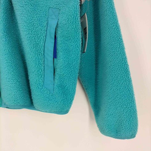 パタゴニア patagonia 90s USA製 Rマークタグ フルジップ フリースジャケット メンズ 10