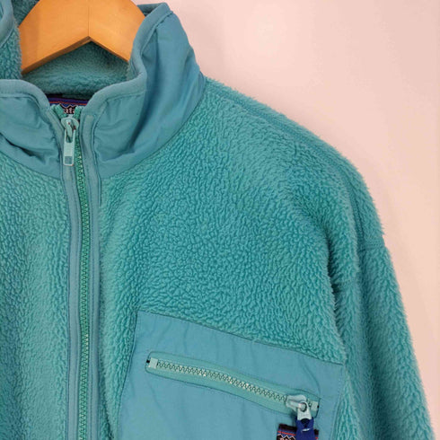 パタゴニア patagonia 90s USA製 Rマークタグ フルジップ フリースジャケット メンズ 10