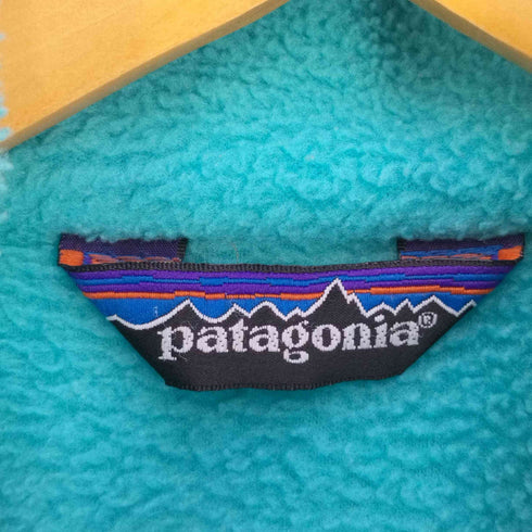 パタゴニア patagonia 90s USA製 Rマークタグ フルジップ フリースジャケット メンズ 10