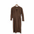 ビューティーアンドユースユナイテッドアローズ BEAUTY & YOUTH UNITED ARROWS ツイルダブルタックスキッパーネックワンピース レディース JPN:S