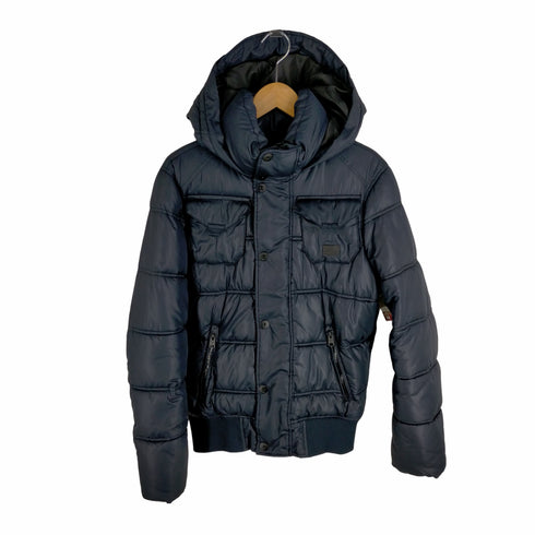 ジースターロー G-STAR RAW WHISTLER HDD POCKET BOMBER 中綿フーデッドジャケット メンズ JPN:S