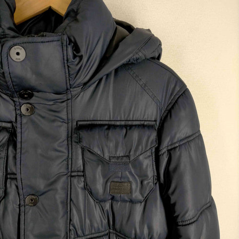 ジースターロー G-STAR RAW WHISTLER HDD POCKET BOMBER 中綿フーデッドジャケット メンズ JPN:S