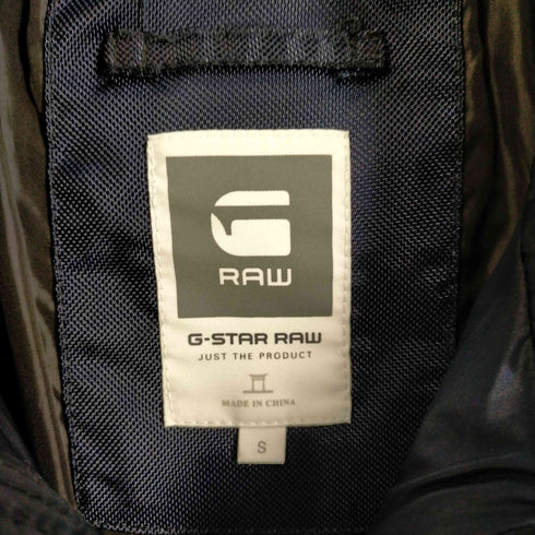ジースターロー G-STAR RAW WHISTLER HDD POCKET BOMBER 中綿フーデッドジャケット メンズ JPN:S