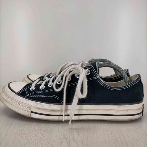 コンバース CONVERSE CT70 BLACK LOW CUT メンズ JPN:28.5