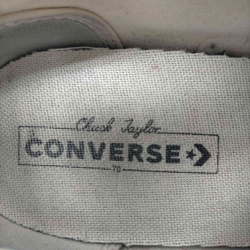 コンバース CONVERSE CT70 BLACK LOW CUT メンズ JPN:28.5