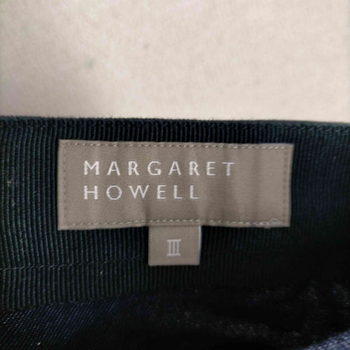 マーガレットハウエル MARGARET HOWELL リネン混ロングスカート レディース JPN:3