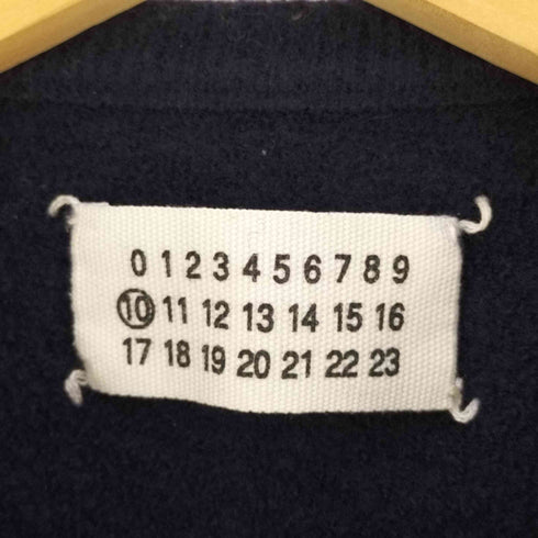 メゾンマルジェラ Maison Margiela ここのえ期 10 イタリア製 メリノウール ラグランニット レディース