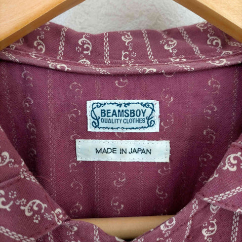 ビームスボーイ BEAMS BOY 抜染 衿付ワンピース レディース