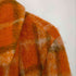 ユナイテッドカラーズオブベネトン UNITED COLORS OF BENETTON イタリア製 シャギーダブルコート レディース import:S