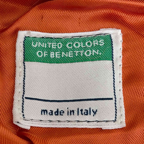 ユナイテッドカラーズオブベネトン UNITED COLORS OF BENETTON イタリア製 シャギーダブルコート レディース import:S