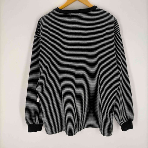 フリークスストア FREAKS STORE 別注 The FOX ピンボーダーロングスリーブTシャツ メンズ JPN:M