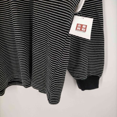 フリークスストア FREAKS STORE 別注 The FOX ピンボーダーロングスリーブTシャツ メンズ JPN:M