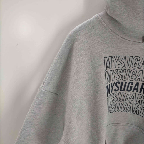 マイシュガーベイブ My Sugar Babe / MSB Shadow logo hoodie レディース JPN:M