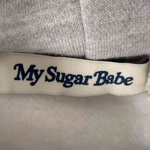マイシュガーベイブ My Sugar Babe / MSB Shadow logo hoodie レディース JPN:M