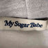 マイシュガーベイブ My Sugar Babe / MSB Shadow logo hoodie レディース JPN:M