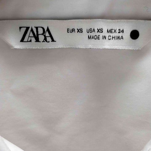 ザラ ZARA ビジューブラウス レディース JPN:XS