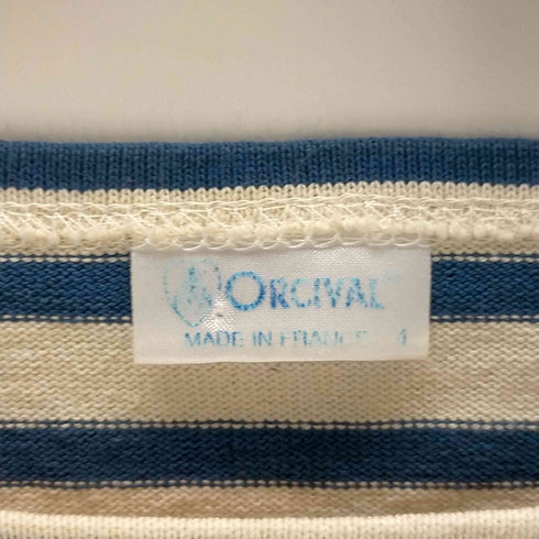 オーチバル ORCIVAL フランス製 バスクシャツ メンズ 4