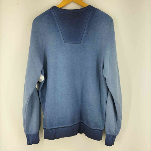 ジースターロー G-STAR RAW POWEL R SW L/S ムラ加工 スウェット メンズ JPN:M