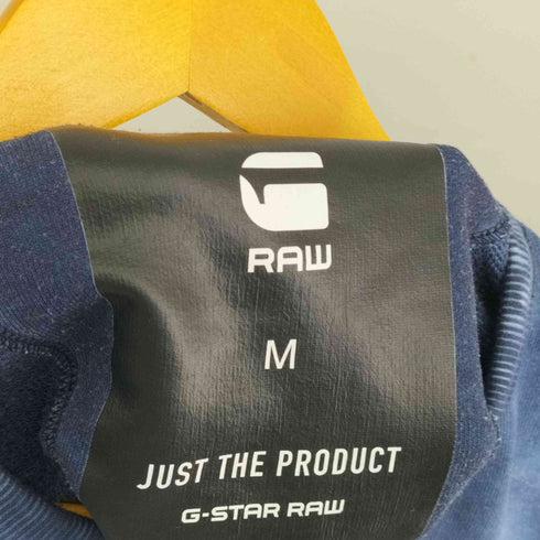 ジースターロー G-STAR RAW POWEL R SW L/S ムラ加工 スウェット メンズ JPN:M