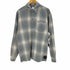 キャルトップ CALTOP オンブレチェックシャツ メンズ JPN:S