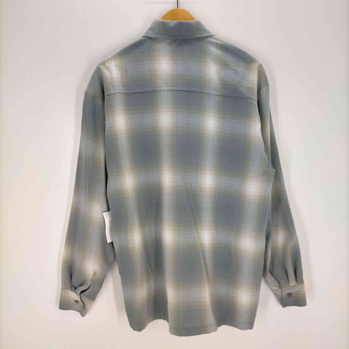 キャルトップ CALTOP オンブレチェックシャツ メンズ JPN:S