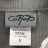 キャルトップ CALTOP オンブレチェックシャツ メンズ JPN:S