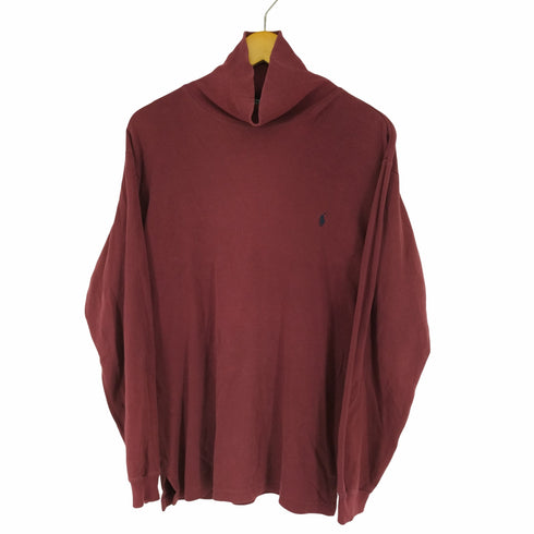 ポロバイラルフローレン Polo by RALPH LAUREN 90S タートルネックカットソー スモールポニー メンズ JPN:S
