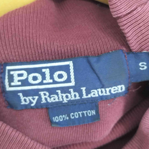 ポロバイラルフローレン Polo by RALPH LAUREN 90S タートルネックカットソー スモールポニー メンズ JPN:S