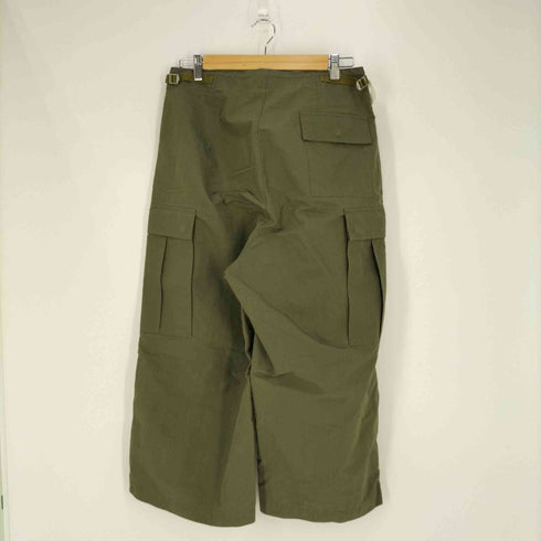 フリーマンズスポーティングクラブ FREEMANS SPORTING CLUB コットンナイロン カーゴパンツ メンズ JPN:S