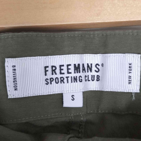 フリーマンズスポーティングクラブ FREEMANS SPORTING CLUB コットンナイロン カーゴパンツ メンズ JPN:S