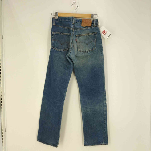 リーバイス Levis 501 66後期 赤耳 スモールe ボタン裏6 ポケットチェーンステッチ 80年2月製造 メンズ W29 L33