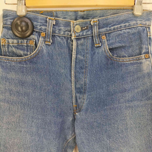 リーバイス Levis 501 66後期 赤耳 スモールe ボタン裏6 ポケットチェーンステッチ 80年2月製造 メンズ W29 L33