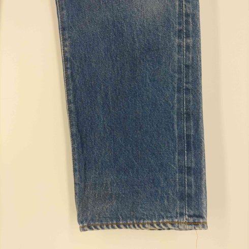 リーバイス Levis 501 66後期 赤耳 スモールe ボタン裏6 ポケットチェーンステッチ 80年2月製造 メンズ W29 L33