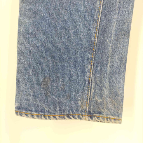 リーバイス Levis 501 66後期 赤耳 スモールe ボタン裏6 ポケットチェーンステッチ 80年2月製造 メンズ W29 L33