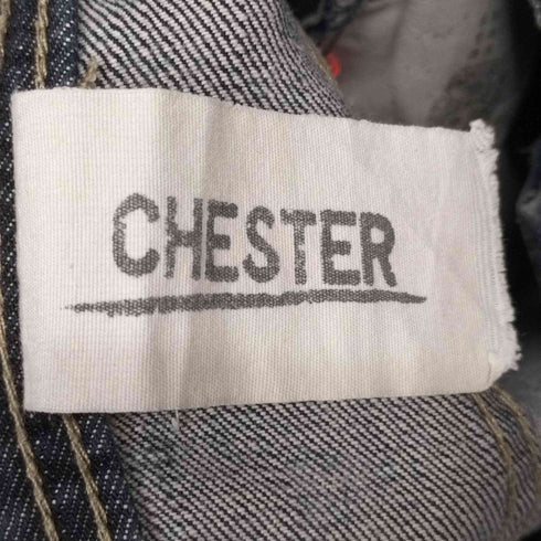フルギ chester 00SS フォト転写 総柄 デニムフレアパンツ Y2K メンズ 30