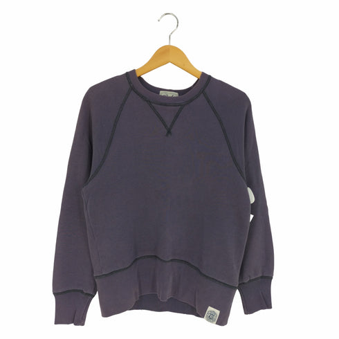 ラグビーラルフローレン Rugby Ralph Lauren 前V ラグラン クルーネックスウェット メンズ import:S