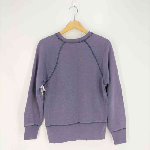 ラグビーラルフローレン Rugby Ralph Lauren 前V ラグラン クルーネックスウェット メンズ import:S