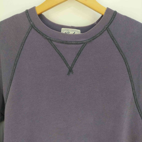 ラグビーラルフローレン Rugby Ralph Lauren 前V ラグラン クルーネックスウェット メンズ import:S