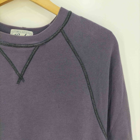 ラグビーラルフローレン Rugby Ralph Lauren 前V ラグラン クルーネックスウェット メンズ import:S