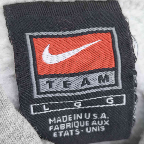 ナイキ NIKE 90S USA製 カレッジフーディー センタースウォッシュ オハイオ州 メンズ JPN:L