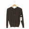 ジョンスメドレー JOHN SMEDLEY イングランド製 ウール ハイゲージカーディガン レディース import:M