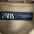 ザラ ZARA プラッシュボンバージャケット フェイクスエード レディース M