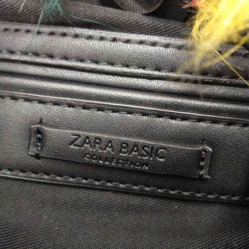 ザラ ZARA マルチカラー シャギーハンドバッグ レディース