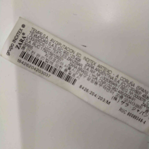 ザラ ZARA マルチカラー シャギーハンドバッグ レディース